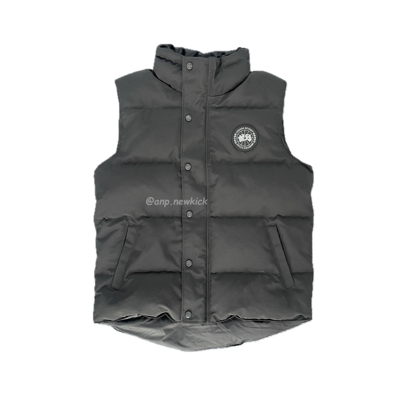 Canada Goose Garson Wool Vest Black (1) - newkick.org